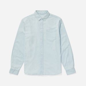 Saturday’s NYC Indigo Blue Denim Shirt L